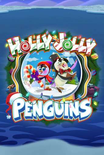 Holly Jolly Penguins онлайн игра GMSlots | Gaminator без регистрации
