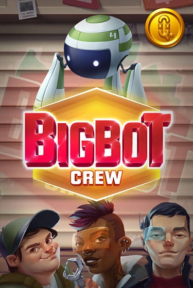 Bigbot Crew онлайн игра GMSlots | Gaminator без регистрации